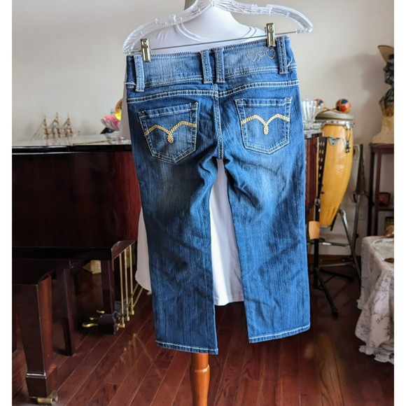 Papaya Jean Capris/Pedal Pushers   Sz 5 - Picture 10 of 14